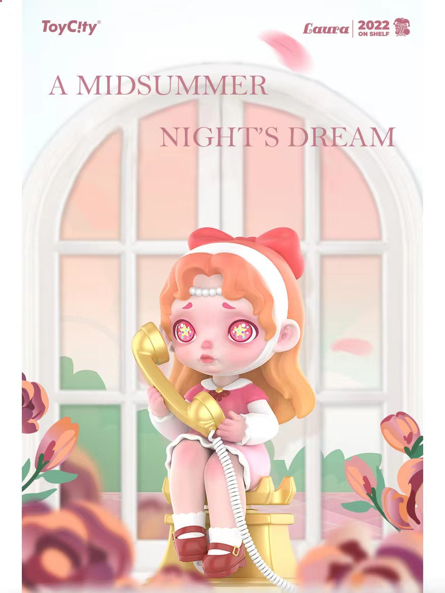 Laura Midsummer Night's Dream Series Toy – arkboxing