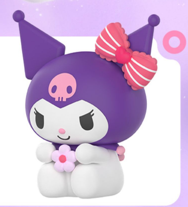 Kuromi Heartbeat Gift Fan Series Toy – arkboxing