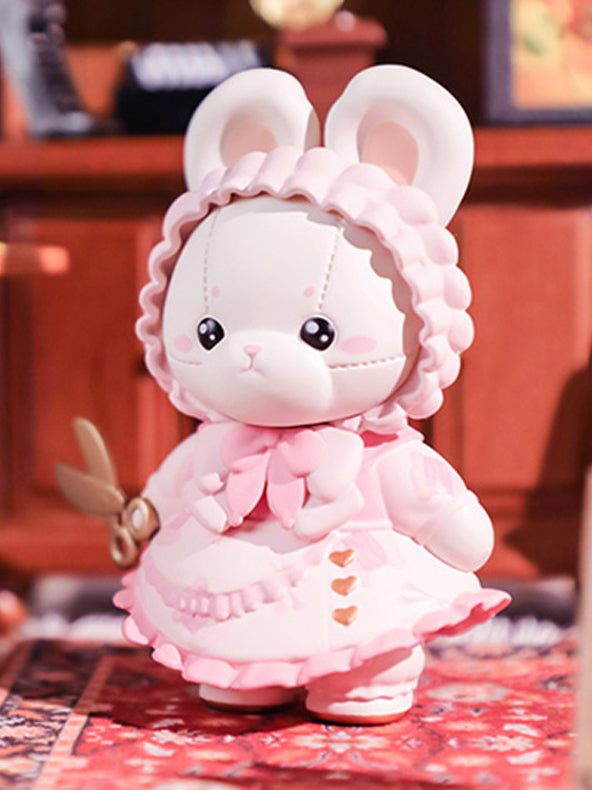 Mokiya Lovely Rabbit Garden Series Toy