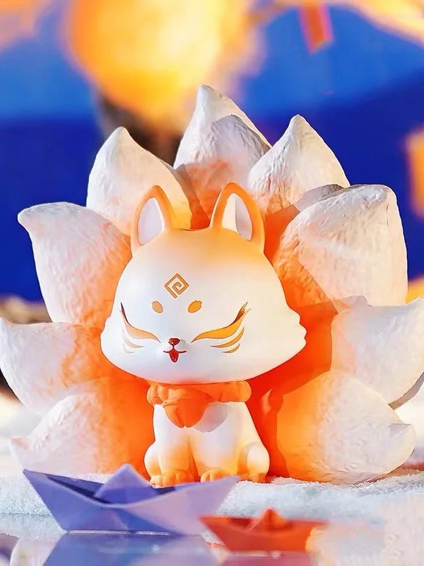 Ancient Nine-tail Foxes Series Toy