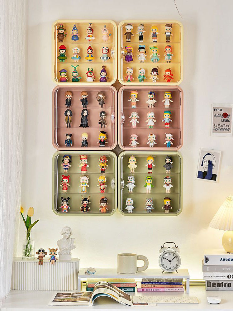 [Sale] Clear Toy Figurine Display Box – arkboxing