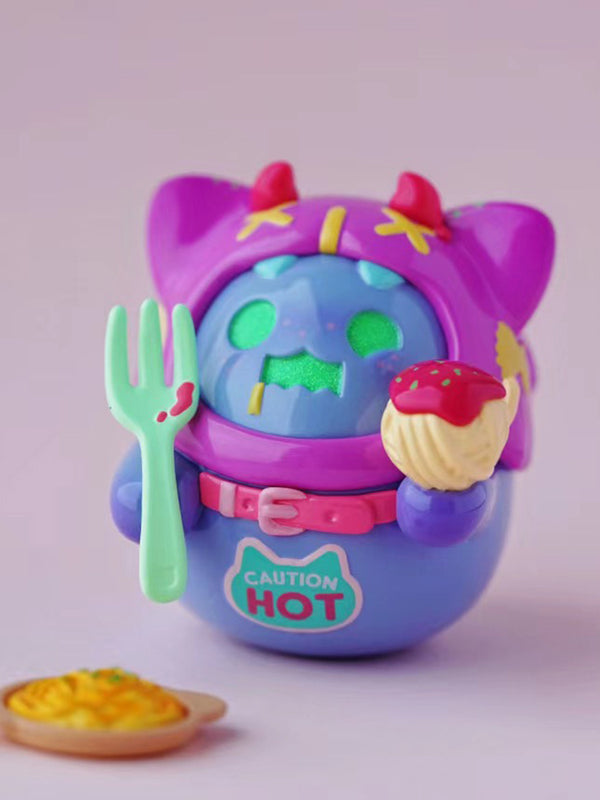 Shinwoo Strange Gost Dinner  Series Toy