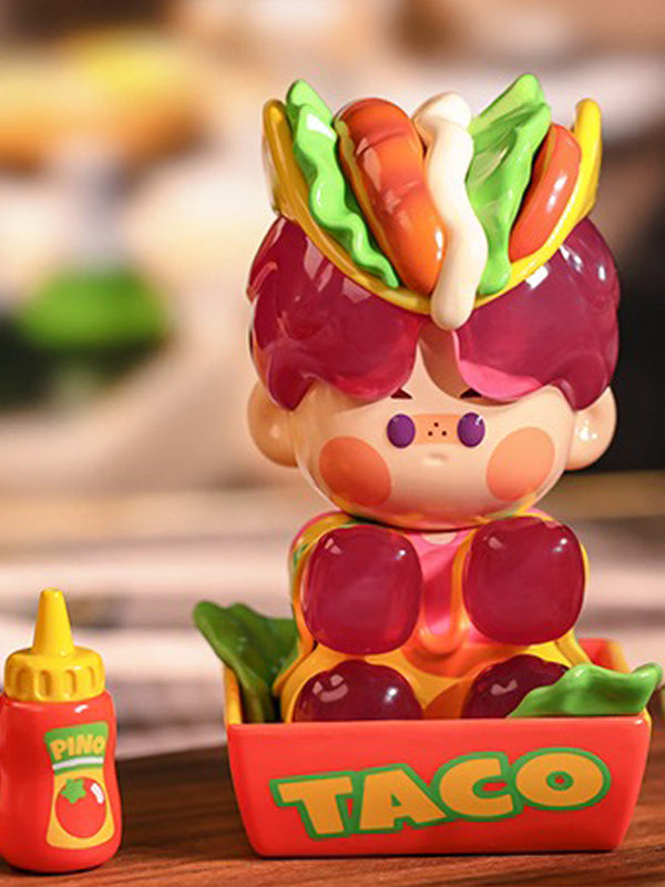 Pino Jelly Delicacies Worldwide Series Toy