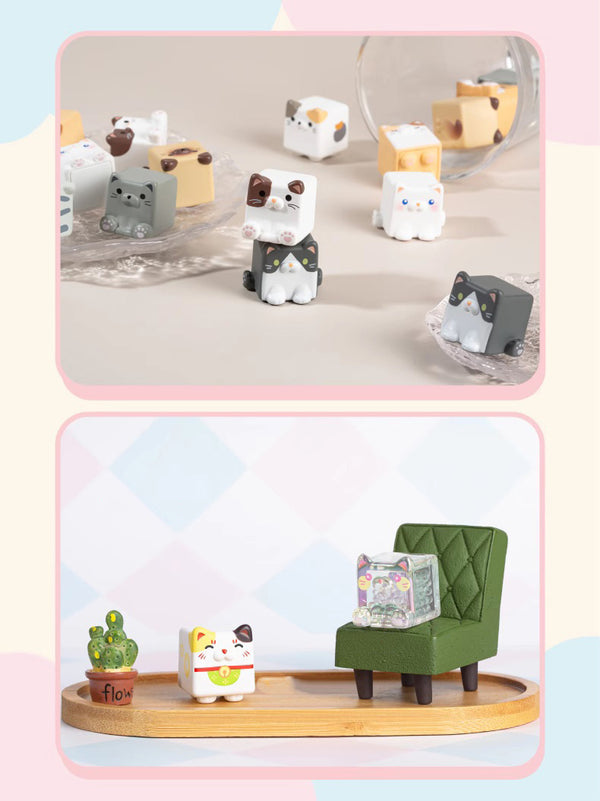 Square Cat Series Toy