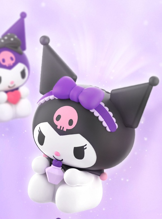 Kuromi Heartbeat Gift Fan Series Toy – arkboxing