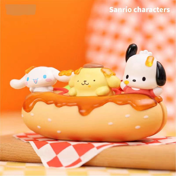 Sany Delicious Hotdog Series Toy