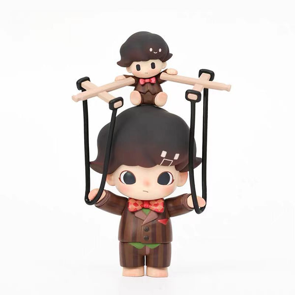 Dimoo Manipulation of the Doll Figurine