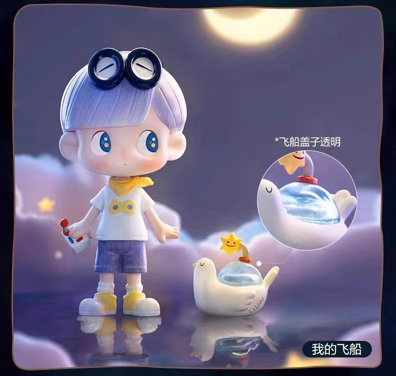 LiLiOS City Wild Boy 9種セット LILIOS City Wild Boy Series Blind Box