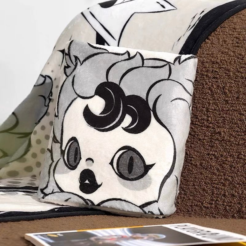 クッション・抱きまくら・ブランケット Skull Panda Tell Me What You Want Pillow SKULLPANDA Tell Me What You Want Series Pillow - POP MART