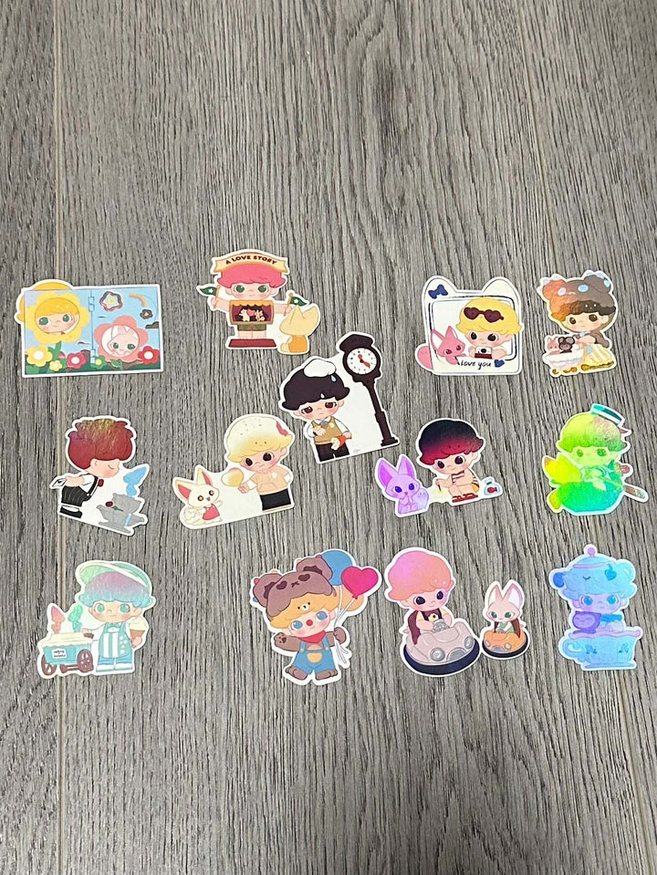 Dimoo Dating Series Stickers – arkboxing