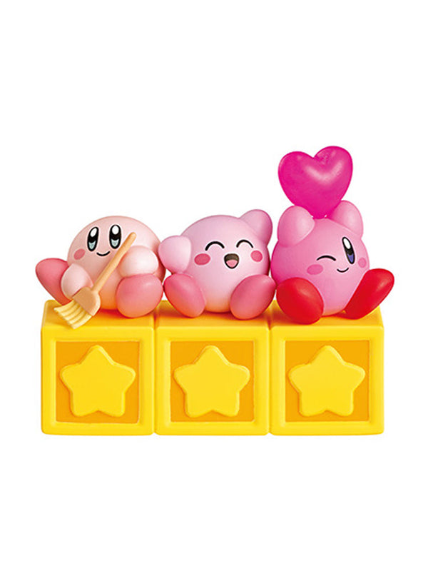 Kirby Standing in Line 30th Anniversary Series Toy