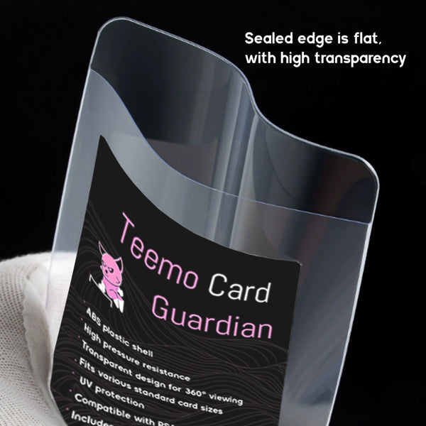 65pcs Card Sleeves + 100pcs Resealable Inner Sleeves – Premium Protection for Game Cards, Sports Cards & Collectibles | Must-Have for Card Collectors & Grading | Ideal for Personal Use & Gift Giving