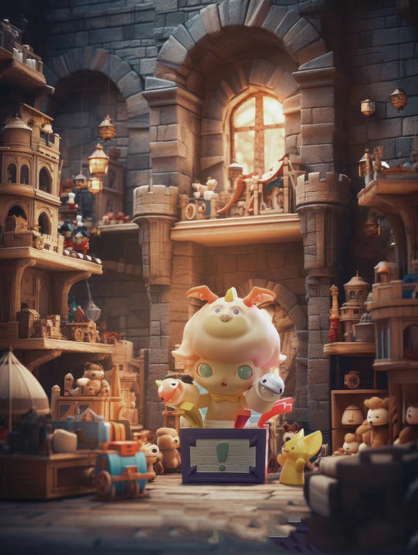 Dimoo Series – arkboxing