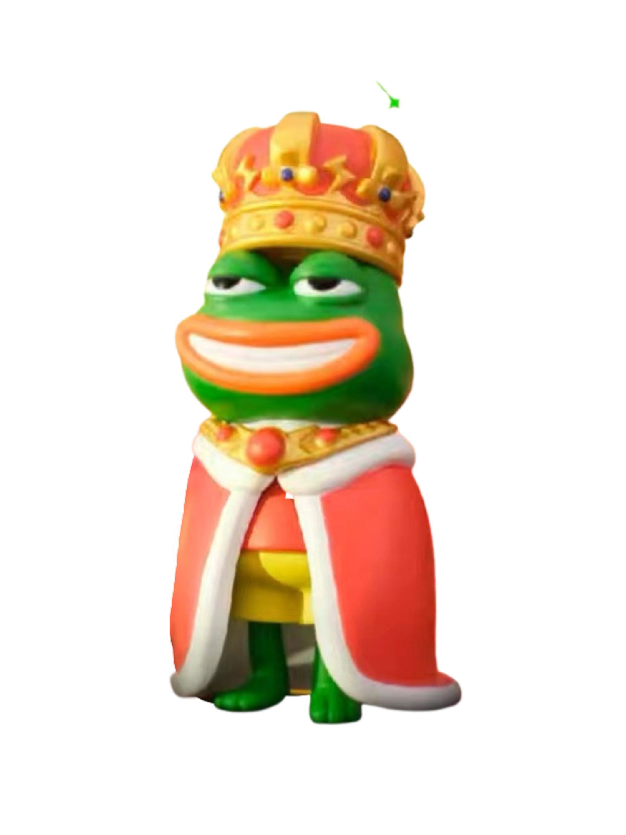 PEPE The Frog Player Series Toy – arkboxing