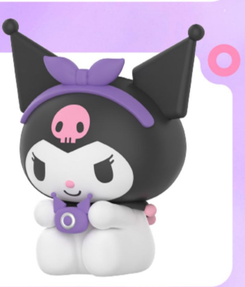 Kuromi Heartbeat Gift Fan Series Toy – arkboxing