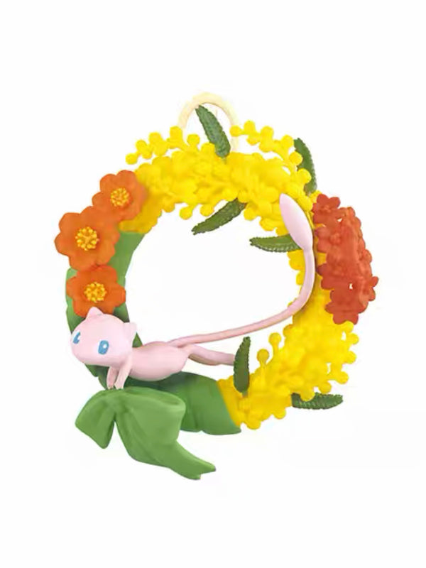 Re-Ment Poke mon Wreath Collection Series Toy
