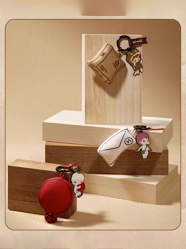 Hirono Mime Artist Pendant keychain Series Toy