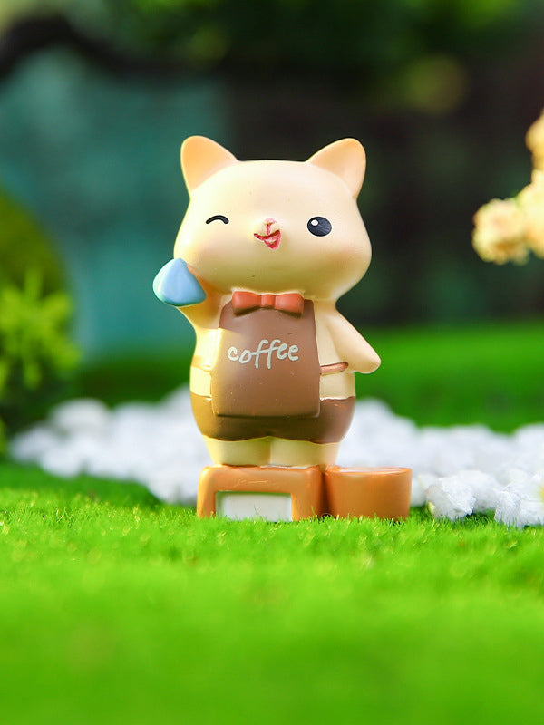 Thingswoo Kitty Cafe Series Toy