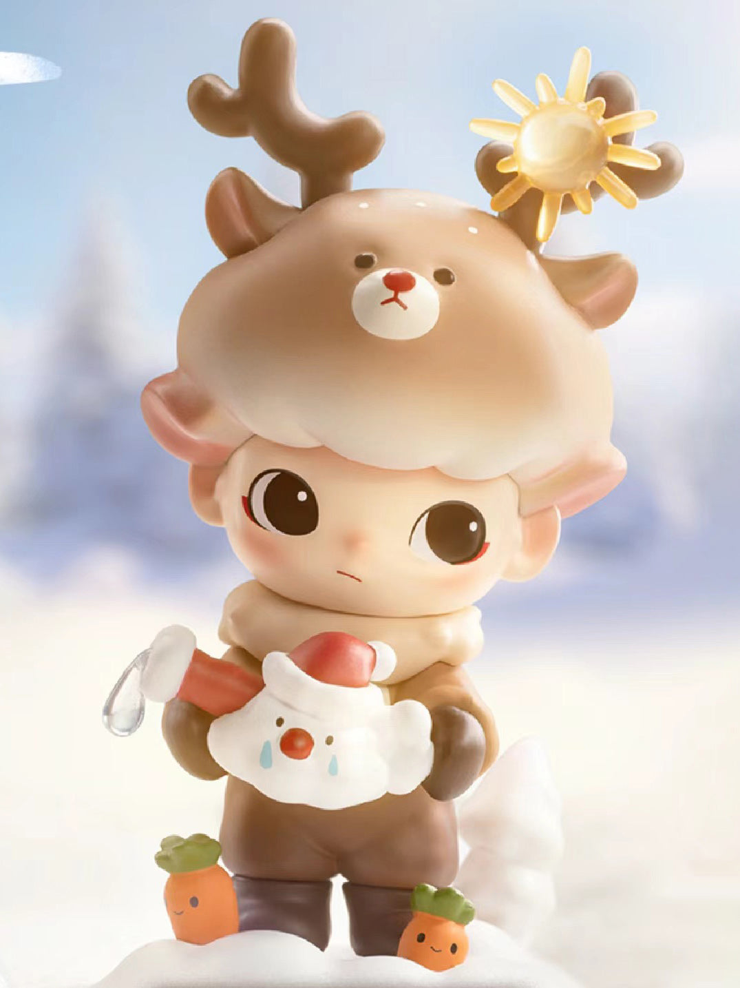 Dimoo Snow Letter Series Toy – arkboxing