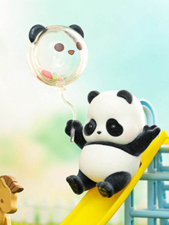 Panda Roll 3 Kindergarten Series Toy