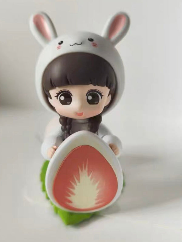 Miao Xiaotu Chinese Zodiac Dessert Series Toy