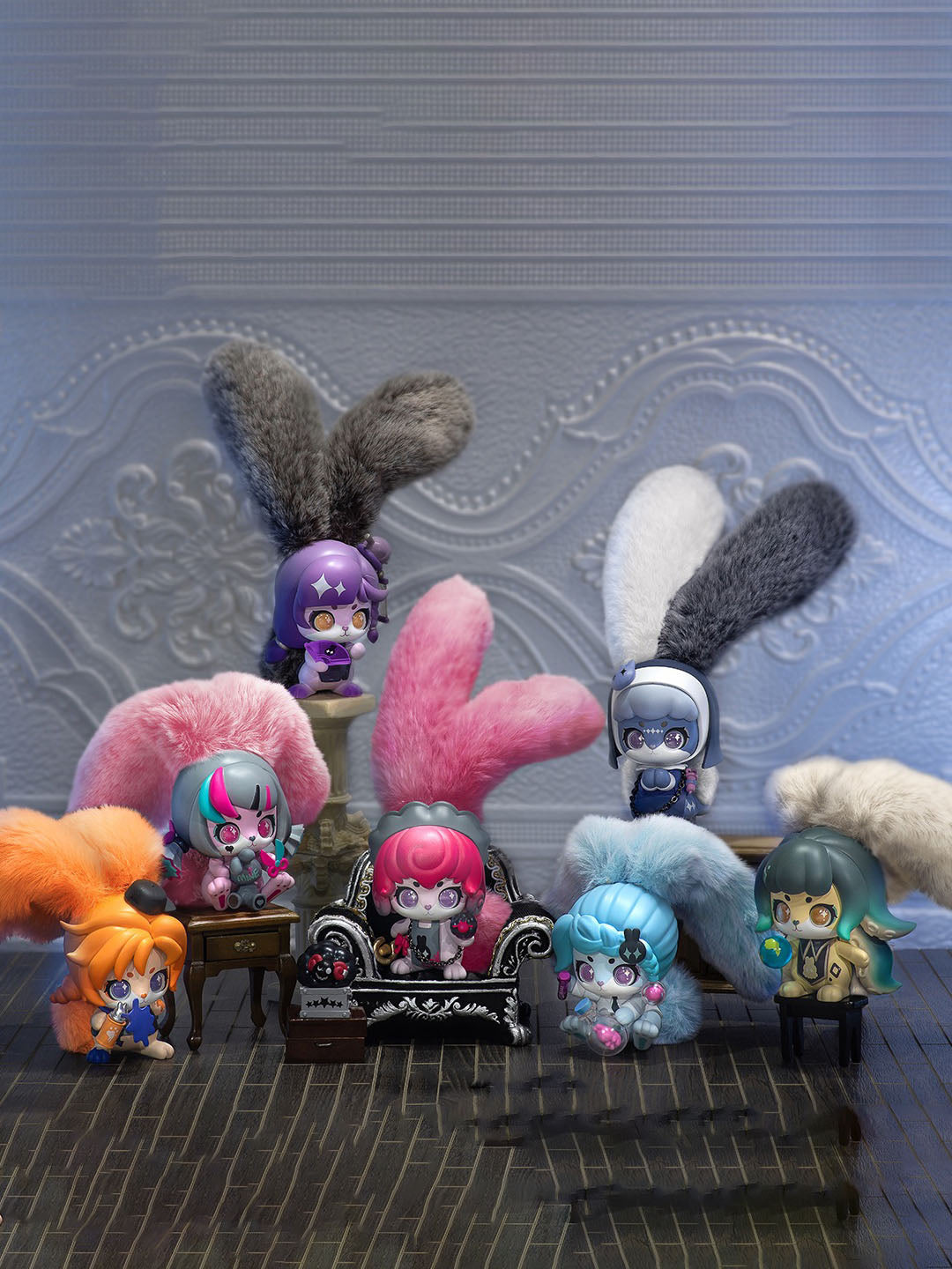 Cup Rabbits Face Yourself Series Toy – arkboxing