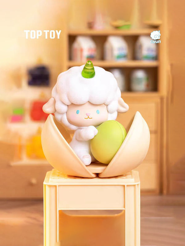 Mie-Kee Dried Fruit Shop Series Toy