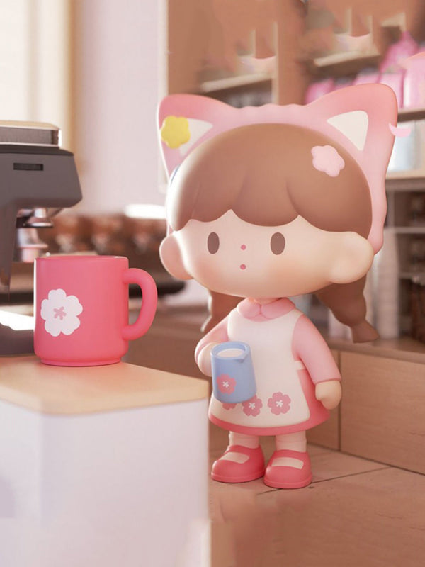 zZoton Cherry Blossom Cafe Series Toy