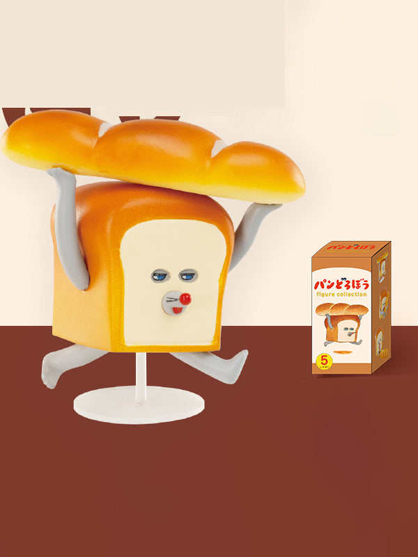 The Bread Thief Series Toy