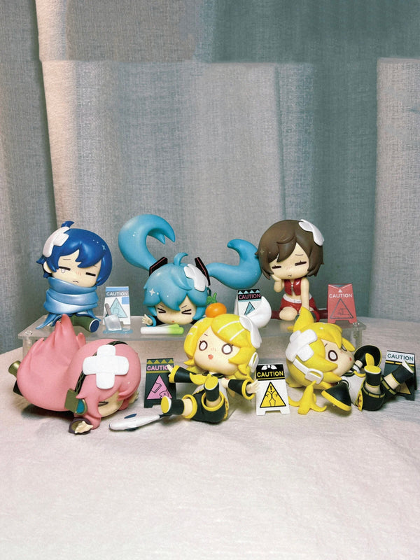 Watch Miku's Step Series Toy