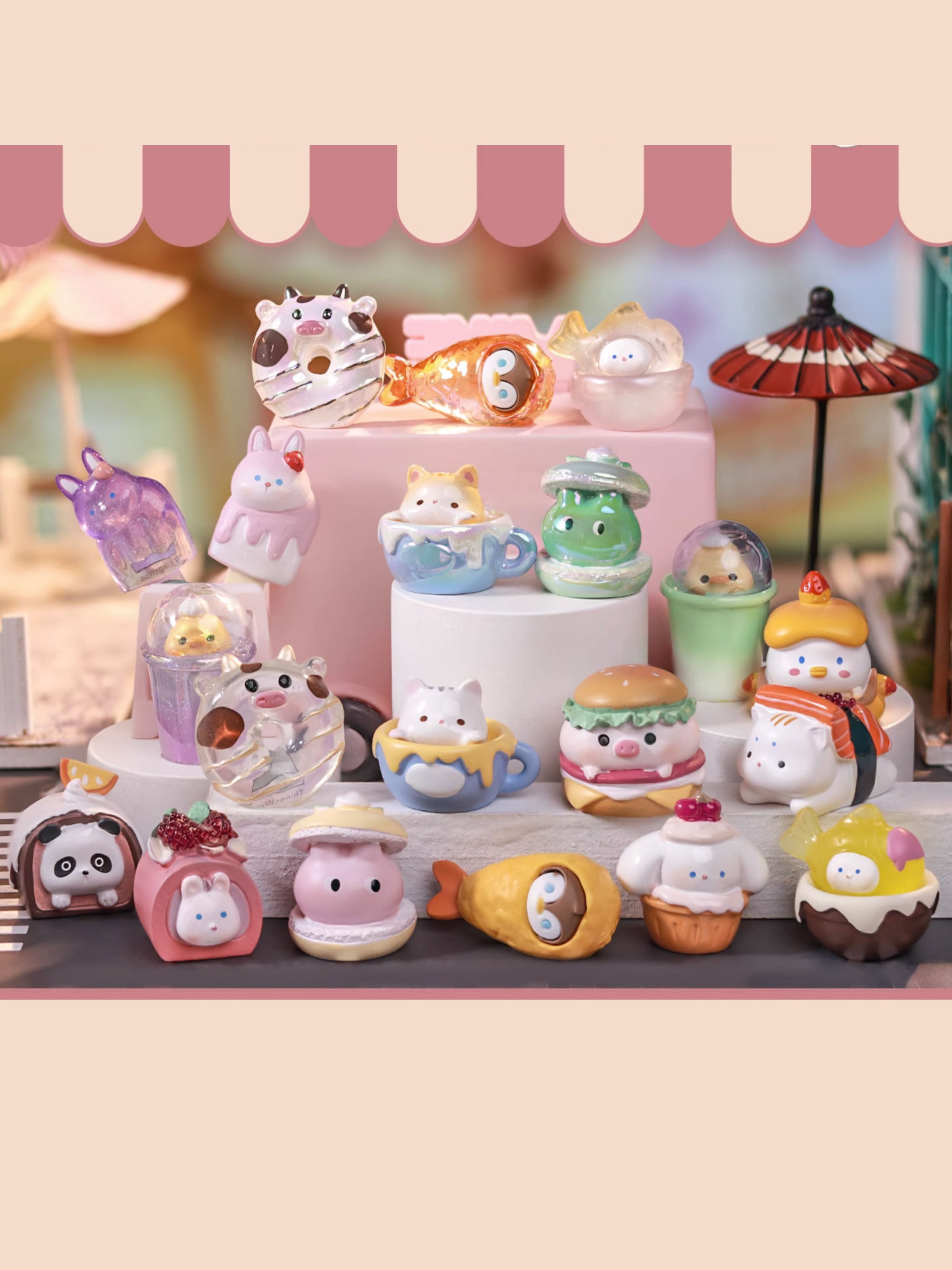 Sweet Fruit Mini Beans Series Toy – arkboxing
