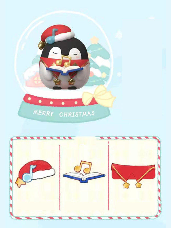 Penguin Christmas Series Toy