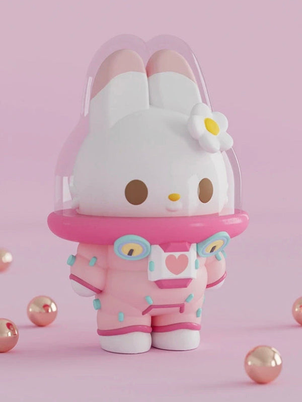 PINK EVELYN Space Travel Series Toy