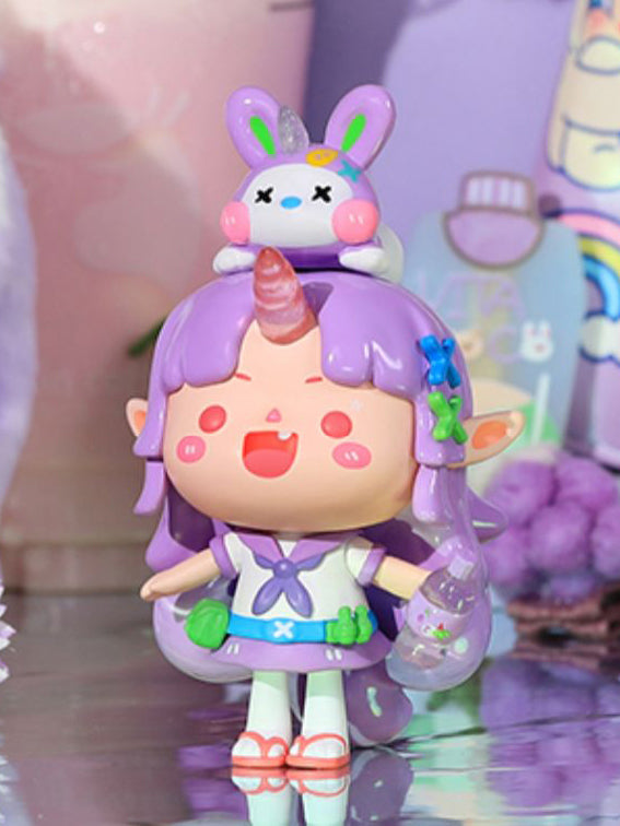 Tokidoki Unicorn Girl Rainbow Soda Series Toy