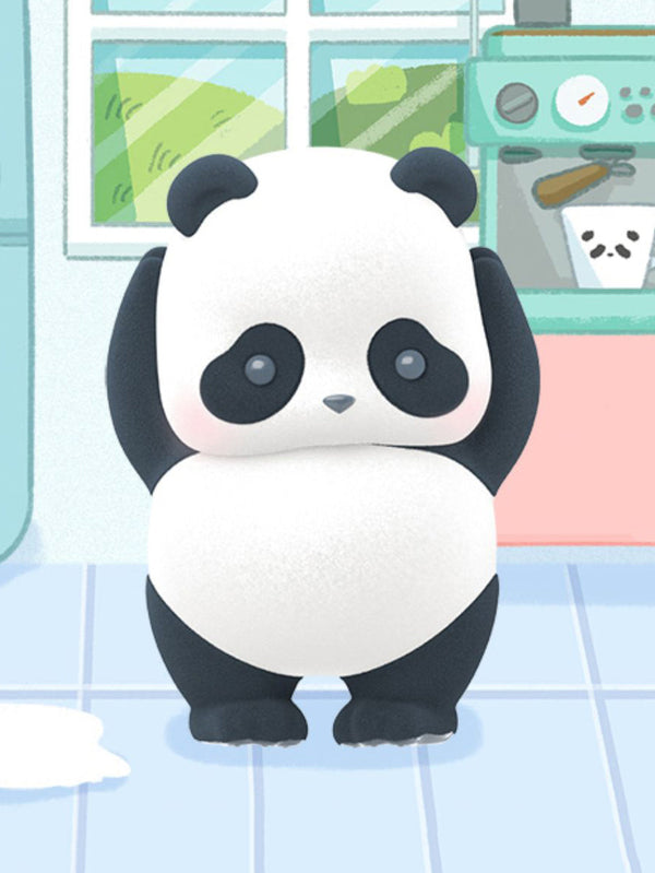 Panda Roll Daily Life Series 1 Series Toy