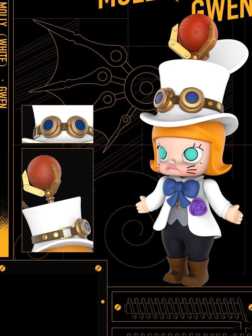 モリー　ピノキオ　molly KENNYSWORK MOLLY Pinocchio The First Version Limited Edition