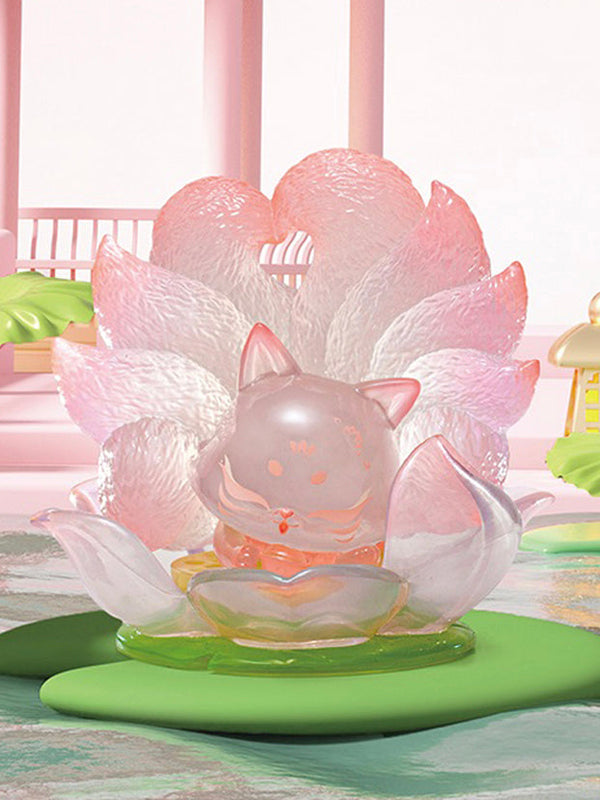 Ancient Nine-tail Foxes Lotus Fairy Series Toy