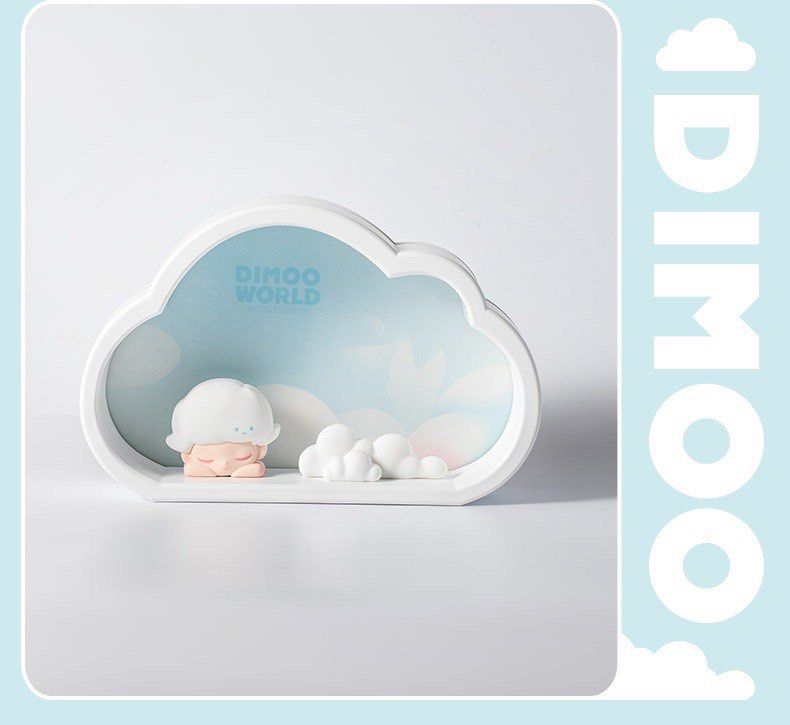 Dimoo Living Within Dreams Cloud Frame – arkboxing
